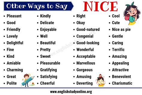 synonym to nice|synonyms for nice and kind.